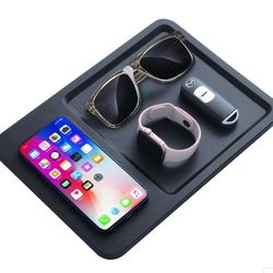 Brand New In Original Box 📦 FAST CHARGING DOUBLE WIRELESS VALET PAD