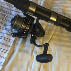  2 Rods And 2  Reels Twin Set