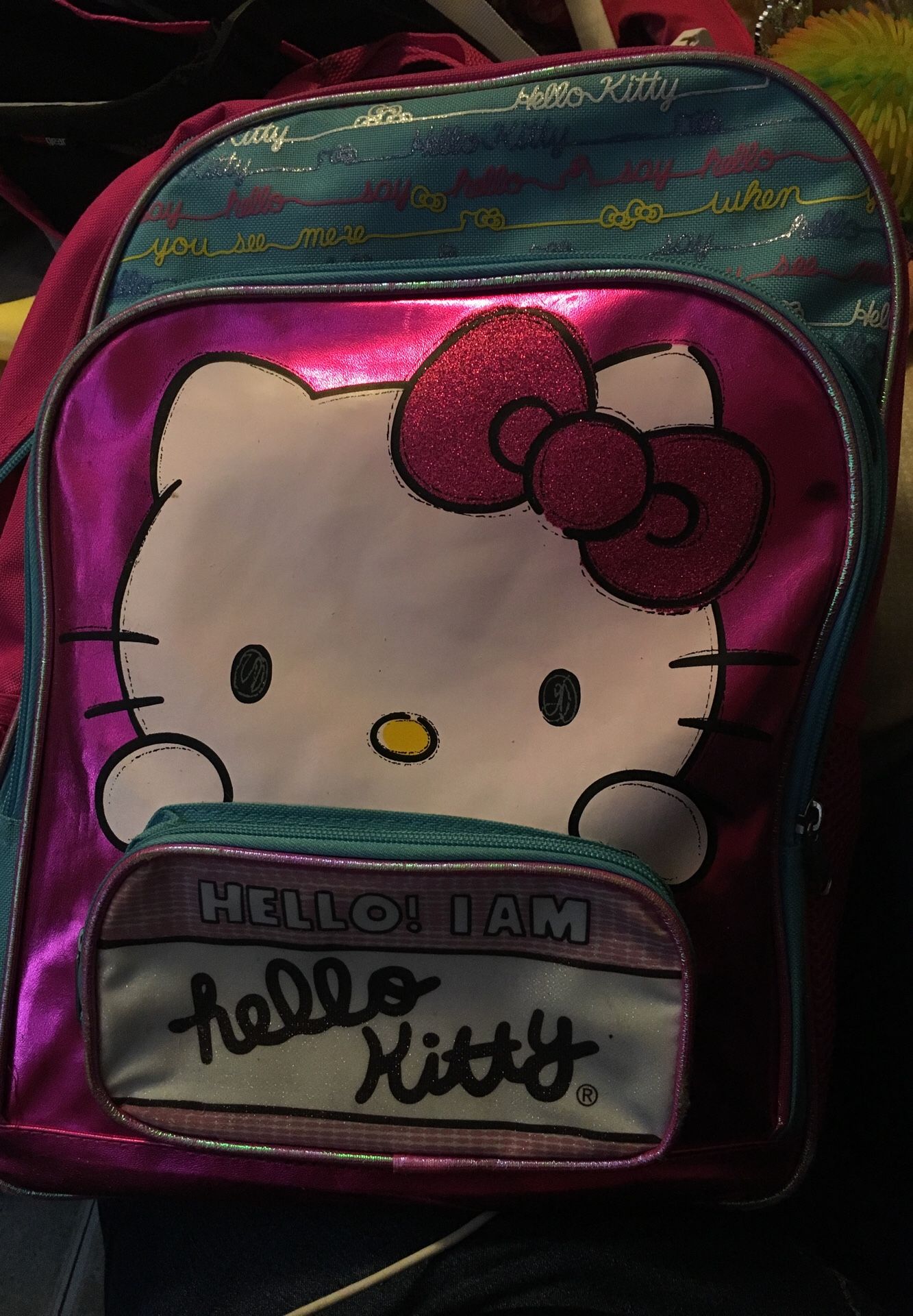 Hello kitty backpack