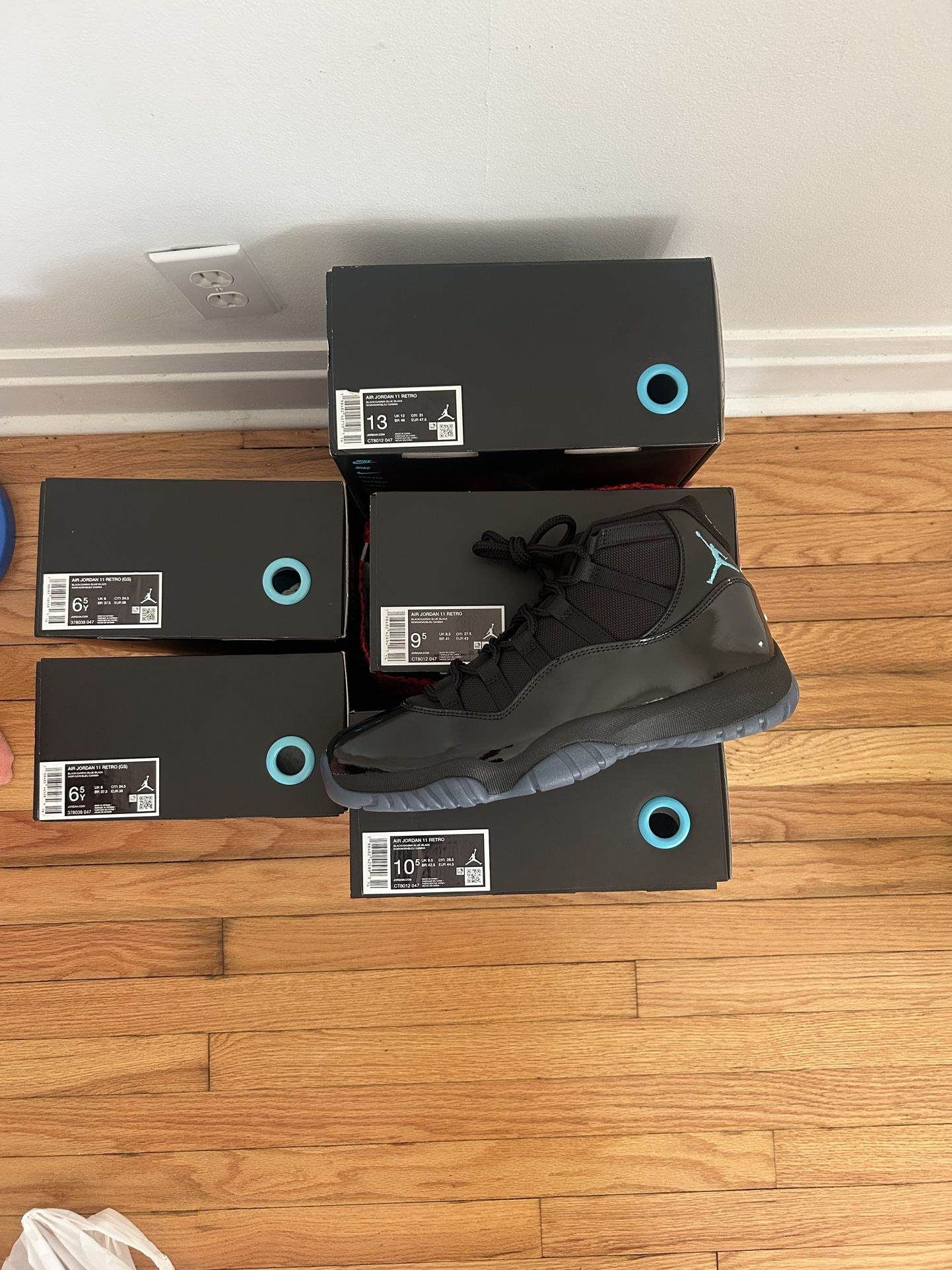 Air Jordan Retro 11 Gamma Blue