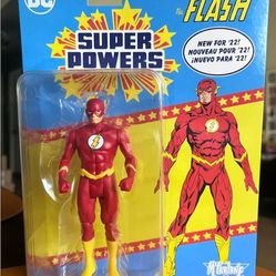 DC Super Powers The Flash 4 Inch Action Figure McFarlane Toys
