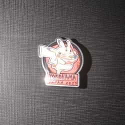 2023 Pokémon World Championships held in Yokohama, Japan Pin