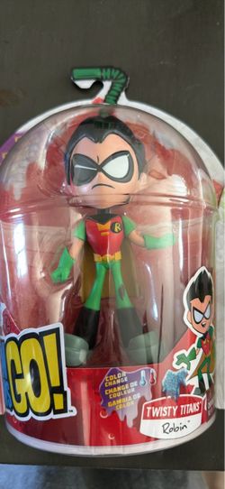 Teen Titans Go! Twisty Titans Robin Figure