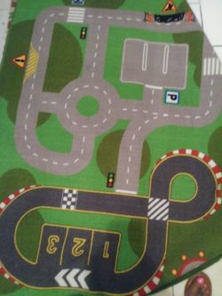 A little boys kids rug