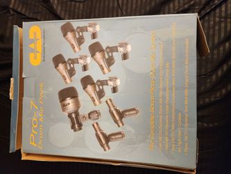 CAD Pro-7 Complete 7-Piece Drum Microphone Kit w/ Case