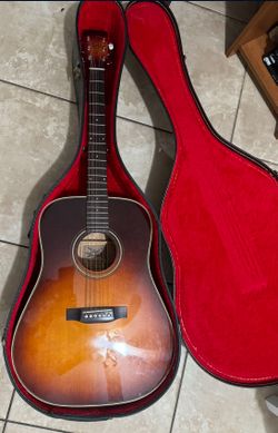 Alvarez Guitar 5031 Sunburst Case Included 