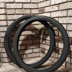 Bike tires 26 Inch Lightly Used 3 Months Old Low Miles