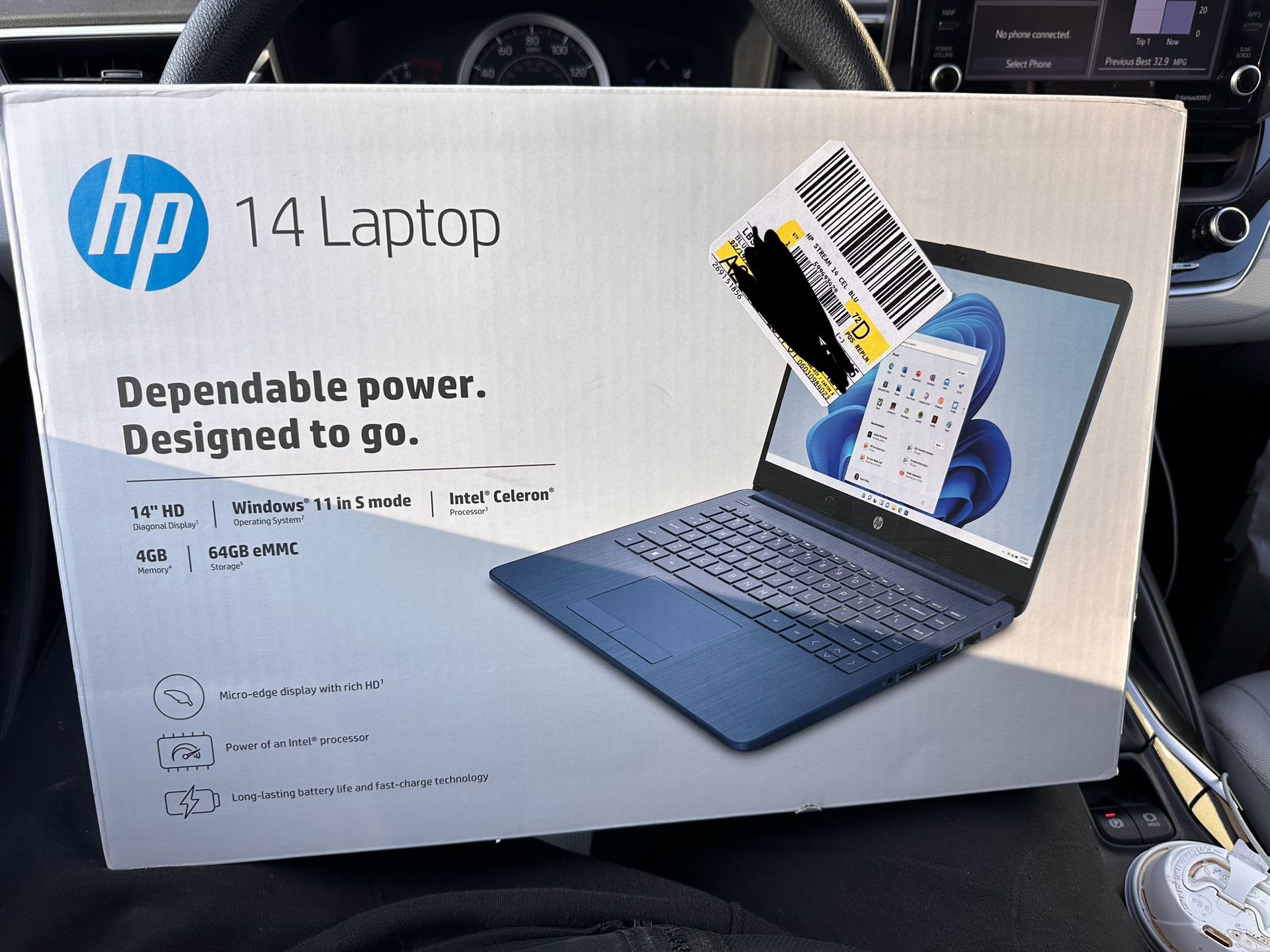 HP Laptop Brand New Sealed In Box 