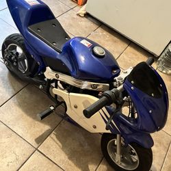 Mini Pocket Bike Read Add $120