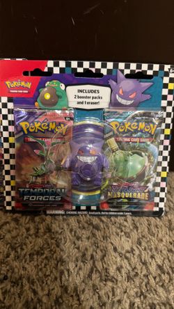 Gengar Eraser Pokemon Booster Packs