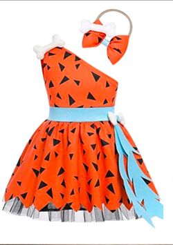Girls pebbles costume