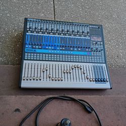 Studiolive 24.4.2 Performance And Recording Mixer