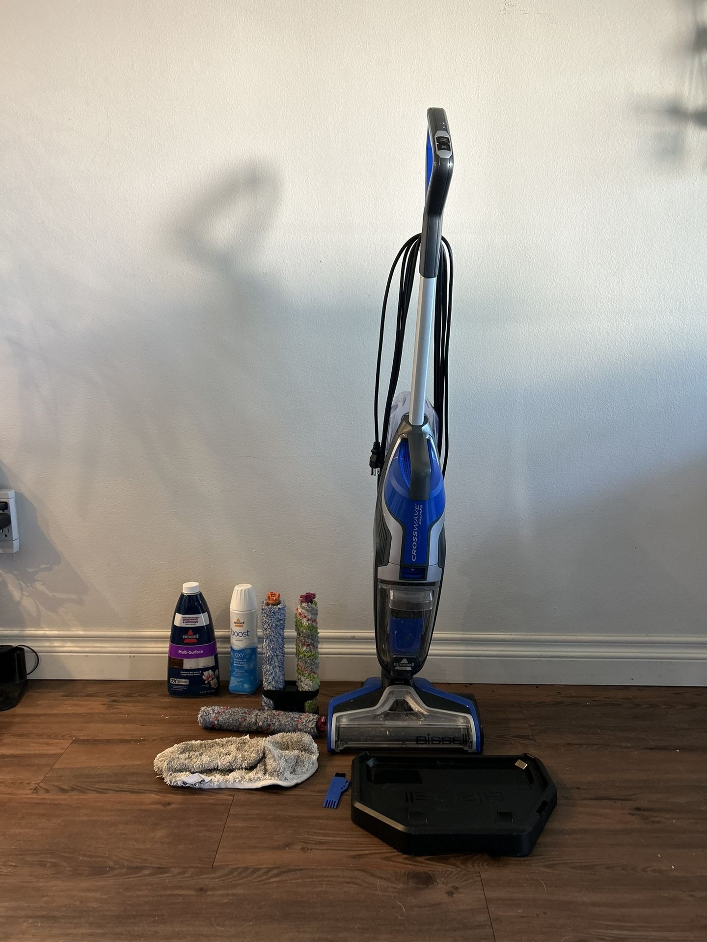 Bissell Crosswave Vacuum And Mop