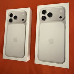 iPhone 17 Pro Max 2TB Silver Unlocked With Receipt $2150 Each Bonus New Case & Screen Protector I Can Deliver 