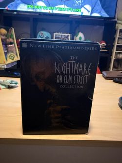 Nightmare on Elm Street Collection DVD Box Set