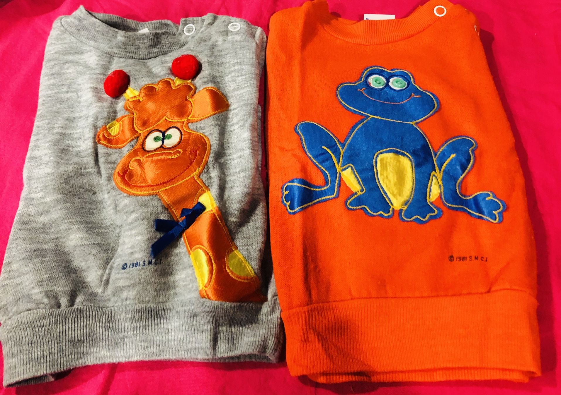 VINTAGE BOYS SWEATSHIRTS