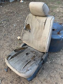 E30 driver seat