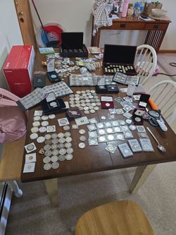 SILVER COINS FOR SALE