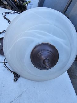 Bronze Entrance Light