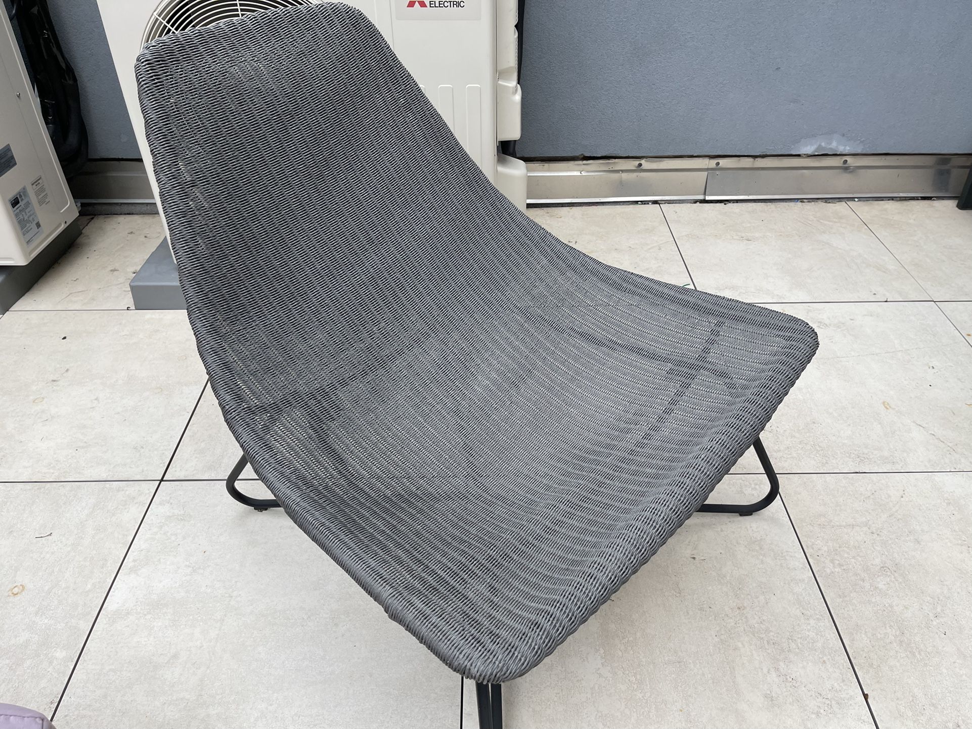 Outdoor Lounge Chair Terrace Patio Deck Furniture