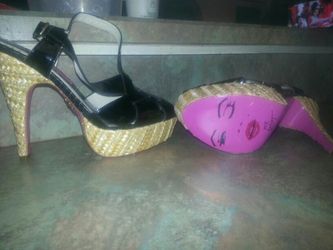 Betsy Johnson high heels