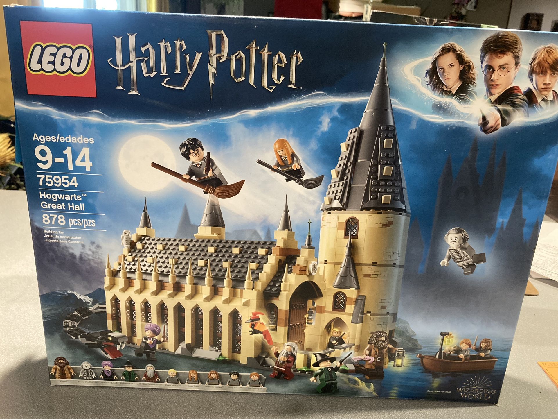 Lego 75954 Hogwarts Great Hall Retired