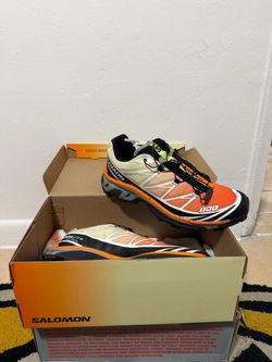 Salomon XT-6 Andrew skate shot