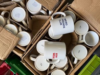 coffee mugs cups (new)