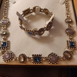 Necklace And Bracelet set