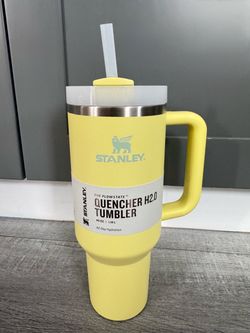 STANLEY Quencher H2.0 Flow State Tumbler, 40 oz, Pomelo
