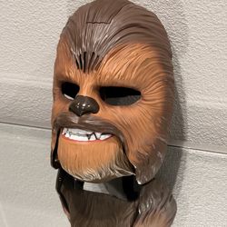 Star Wars Chewbacca talking Mask by Hasboro