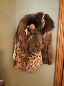 Indian Doll  Wall Hanging 