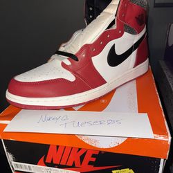 Nike Retro Air Jordan 1 Lost And Found