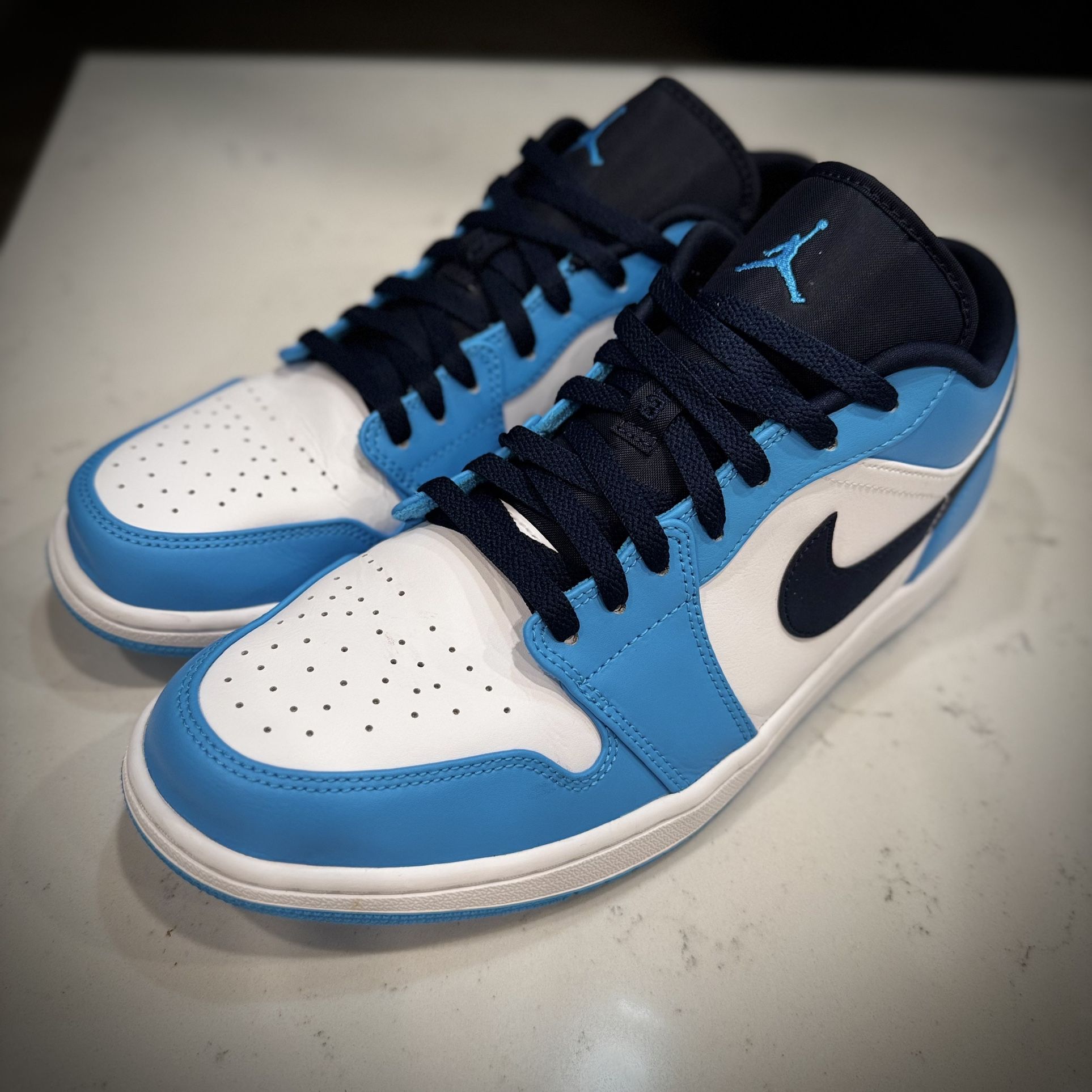 Jordan 1 Low “UNC” (2021) Men’s Size 12
