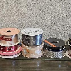 Ribbons- Holiday And Neutral