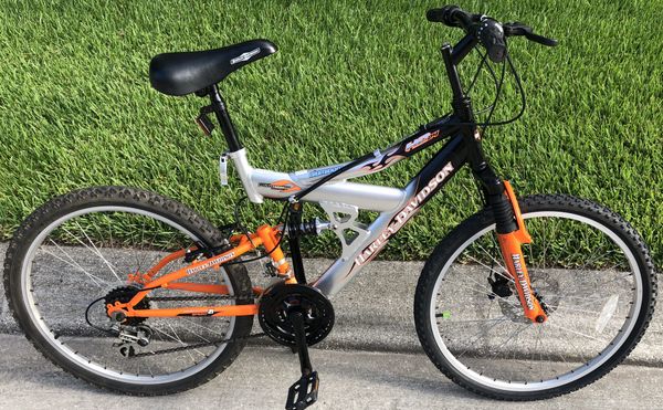 harley davidson all terrain motorcycle