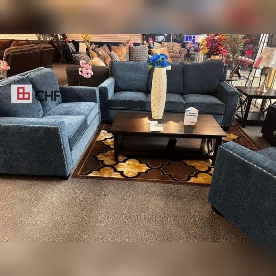 3 Pc Livingroom sofa set