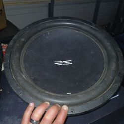 15 INCH  RE SUBWOOFER MODEL SR $30