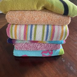 Girls Towel beach Set