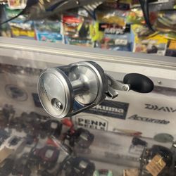 Shimano Speedmaster 16 Two Speed Salt Water Fishing Reel.