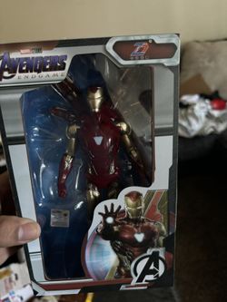 Iron Man Action Figure