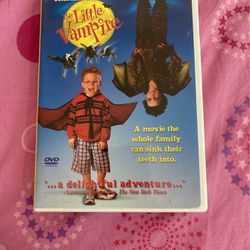 The Little Vampire DVD Jonathan Lipnicki
