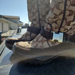 Coach Lady Boots 6..5