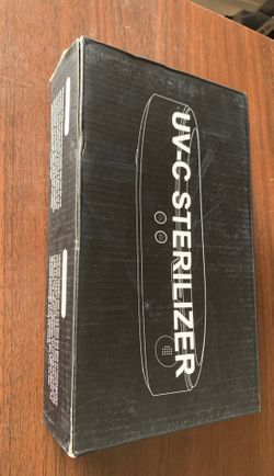 Uv-c sterilizer
