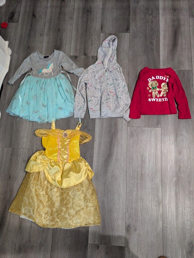 5t Clothing Lot