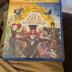 Alice Through The Looking Glass 