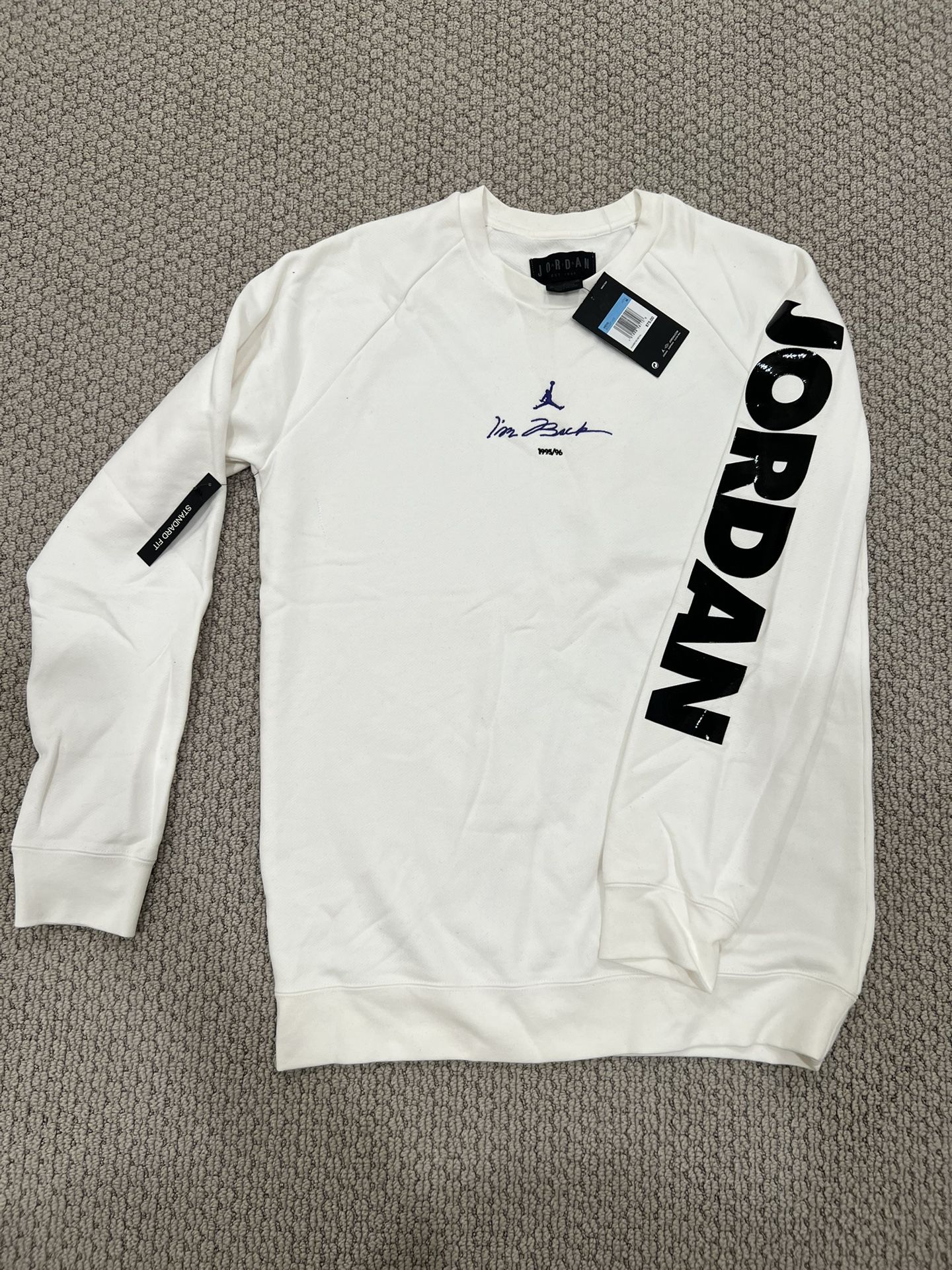 Jordan Crewneck Sweater ( I’m Back )