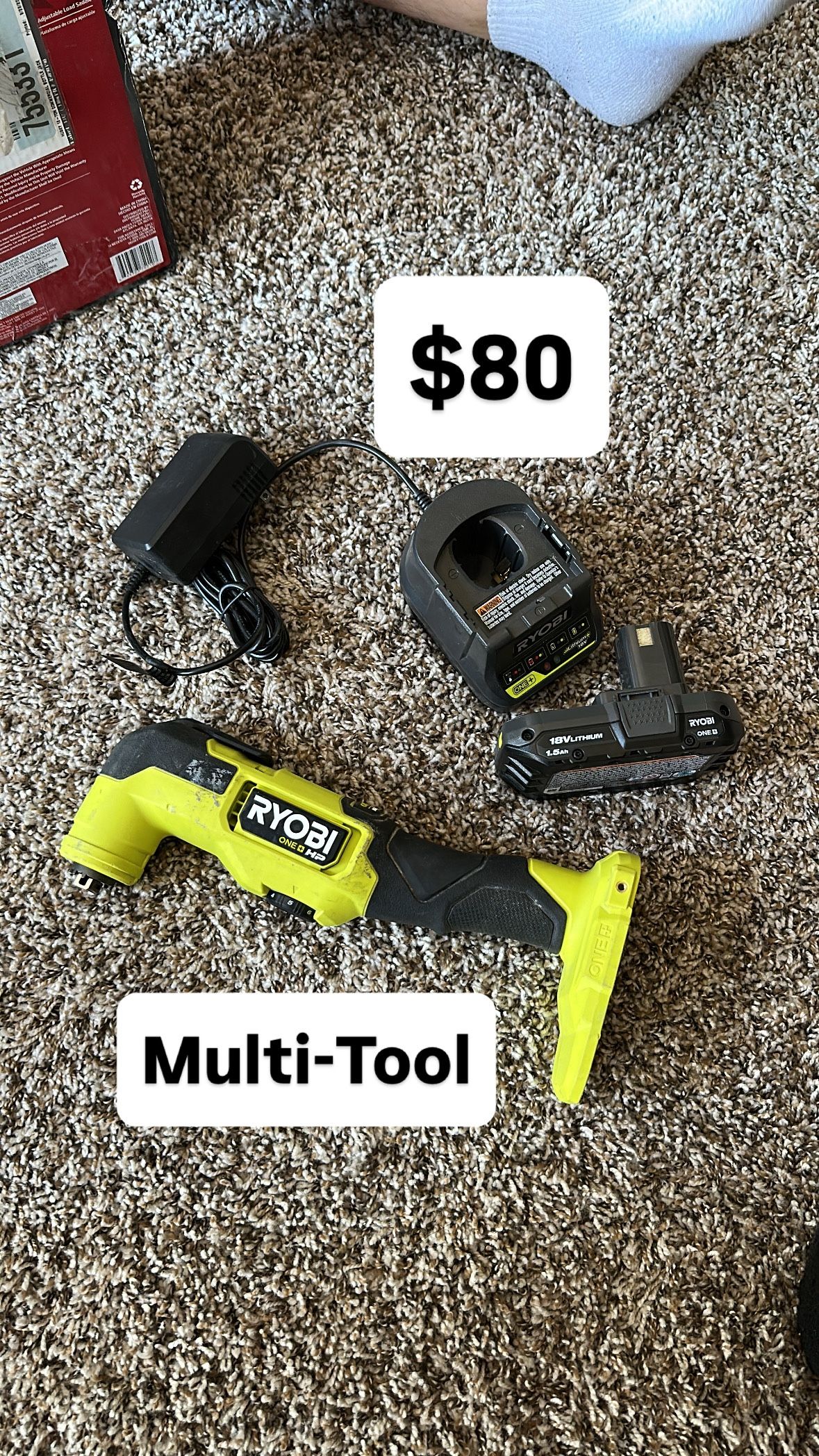 Ryobi Multi Tool