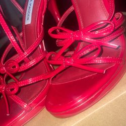 Red High Heels - Steve Madden