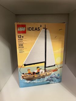 LEGO Ideas Sailboat Adventure 40487